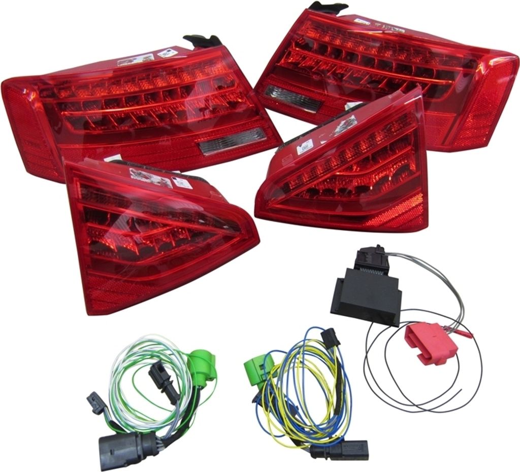 Original LED Facelift Rückleuchten Adapter Kabel für Audi A5 S5 8T Sportback #3