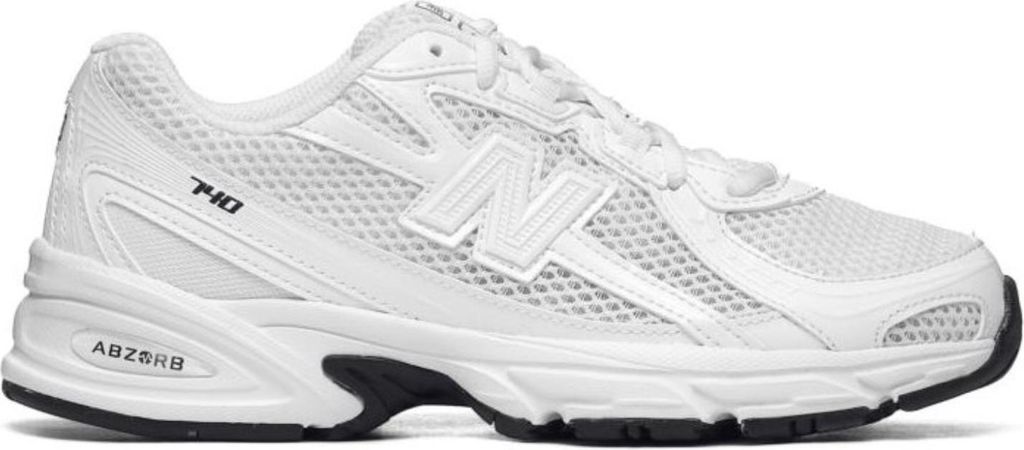 New Balance Sneakers U740WW2 in NB White color size 37