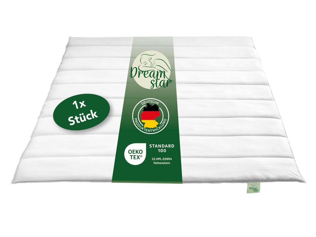 4-seizoenen dekbed, 155x220 cm | Microvezel dekbed, wasbaar Productafbeelding 