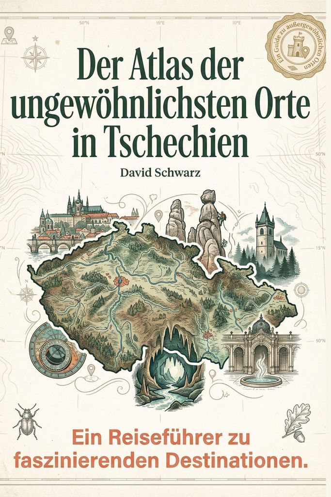 Der Atlas der ungewöhnlichsten Orte in Tschechien