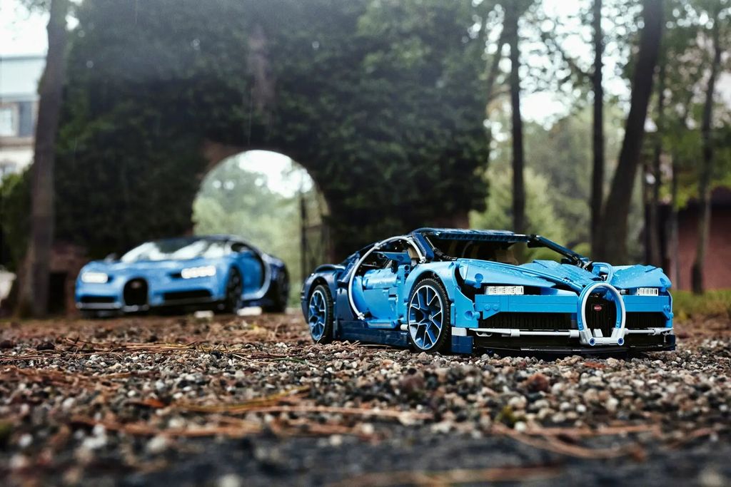LEGO® Technic 42083 Bugatti Chiron Obrázok produktu 32