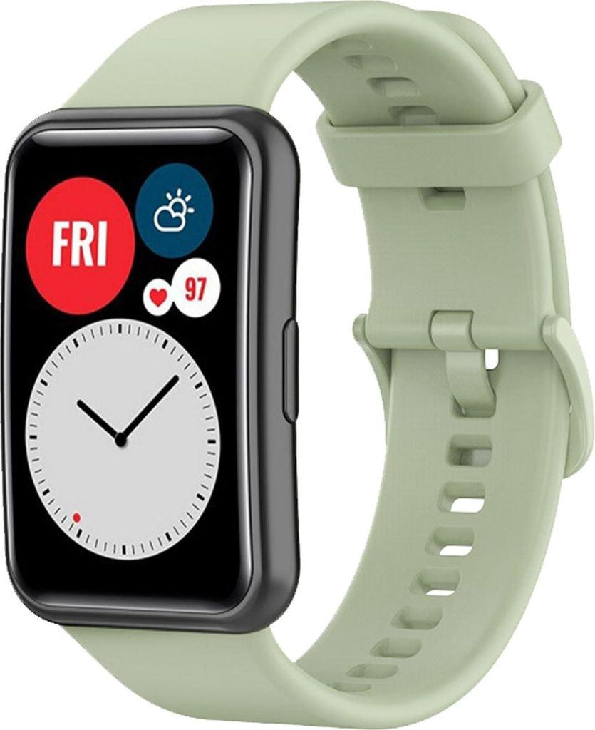 imoshion Bracelet en silicone pour la Huawei Watch Fit - Image du produit 