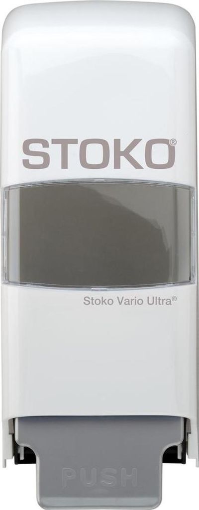 Spender Stoko Vario Ultra H330xB135xT135ca.mm 1 od.2l weiß Stoko