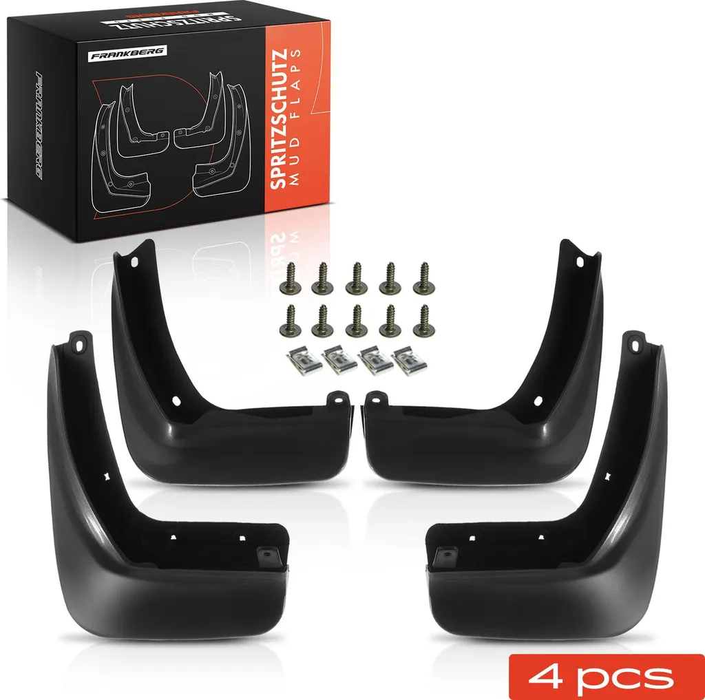 Évitez la Corrosion : 4 Garde-boue Frankberg pour VW Beetle 5C7 5C8 2013-18