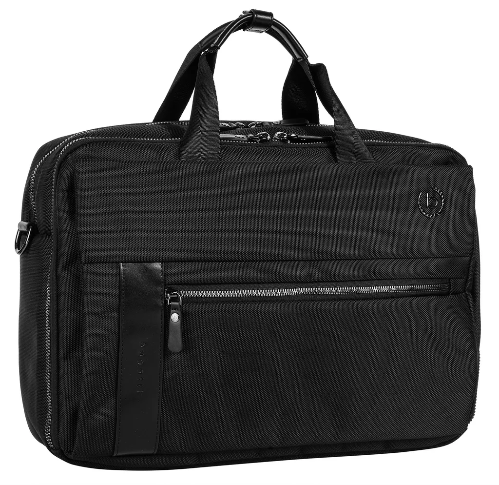 bugatti Nero Serviette Sac Ordinateur Portable 15 Pouces Noir Business - 6