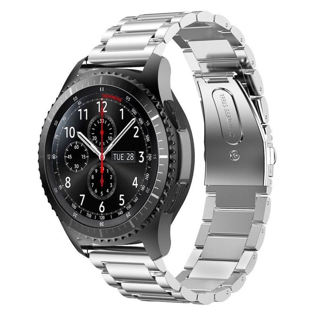 BStrap Stainless Steel Armband für Xiaomi Watch S1 Active, Produktbild 