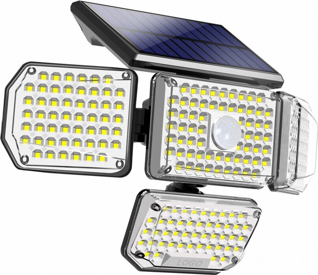 LED-Außenwandleuchte IMMAX CLOVER mit PIR-Sensor, 5W Produktbild 