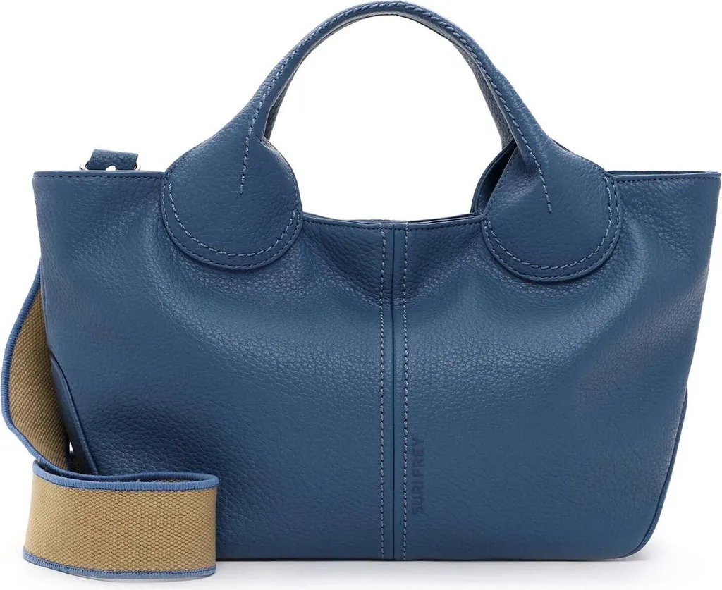 Sac shopper SURI FREY Nessy bleu - Le sac de ville idéal pour le travail