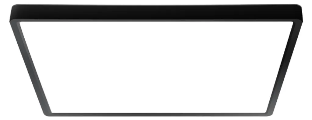 Plafonnier LED 45W pour cuisine et chambre BASTIA Italux blanc