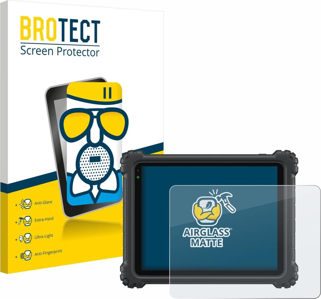BROTECT Entspiegelungs Schutzglas für Autel MaxiCOM Ultra Lite S Schutzfolie Panzer Folie Glas Display Schutz matt