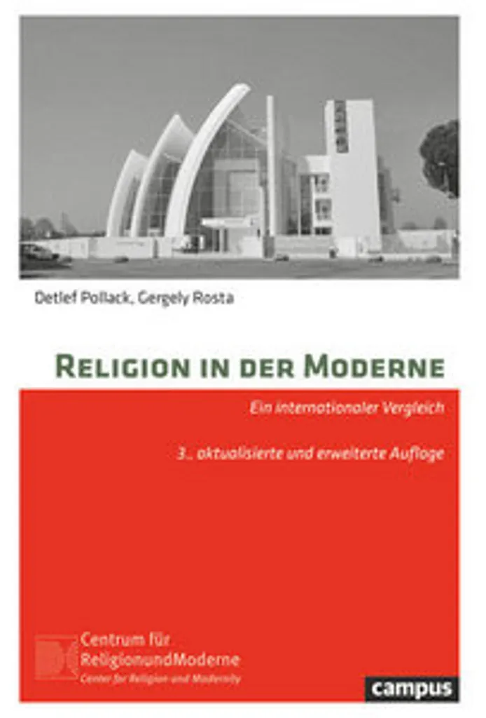 Essai de sociologie Religion in der Moderne pour chercheurs et étudiants
