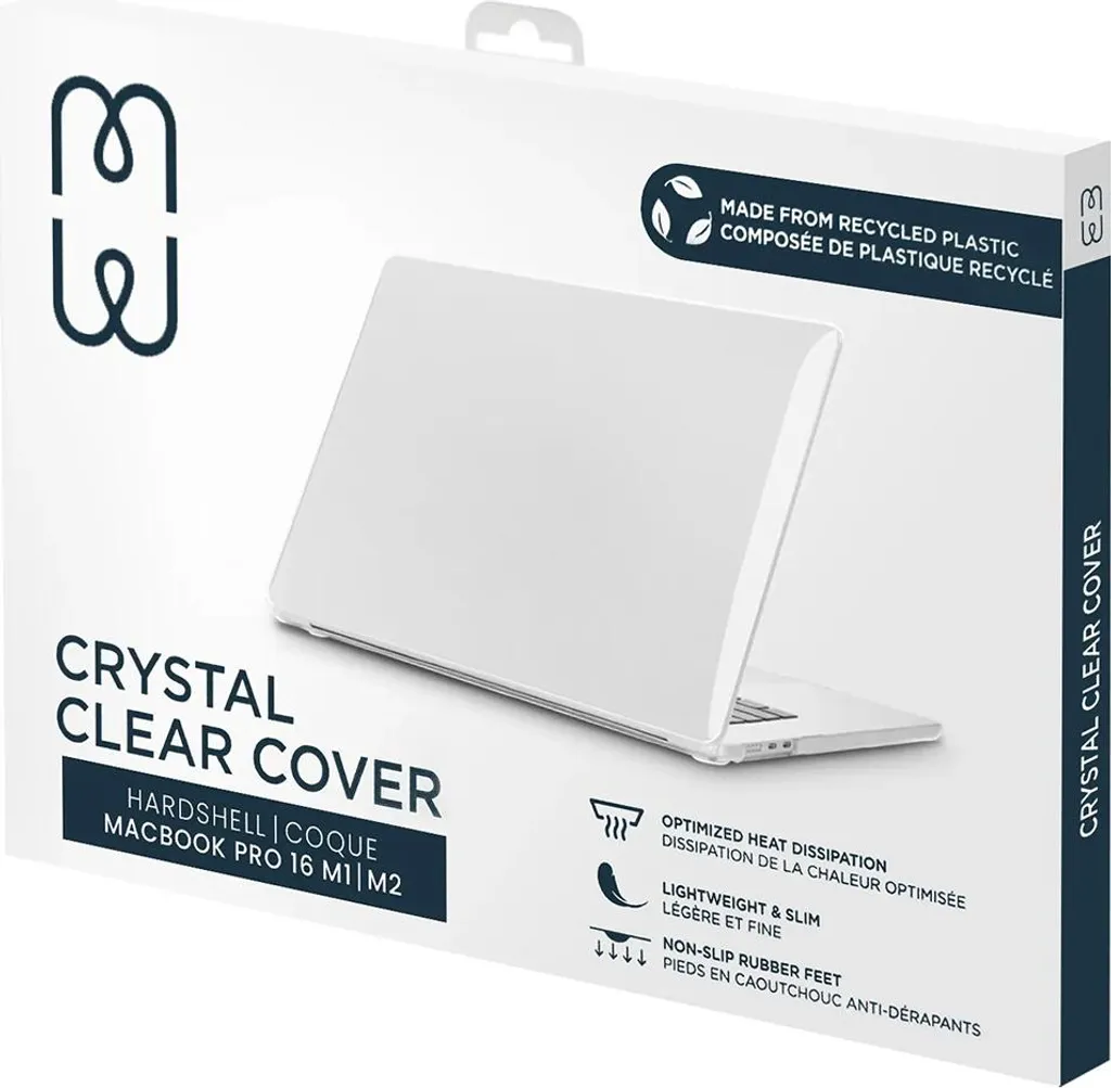 Housse de protection MacBook Pro 16 M1 M2 M3 pour usage professionnel MW