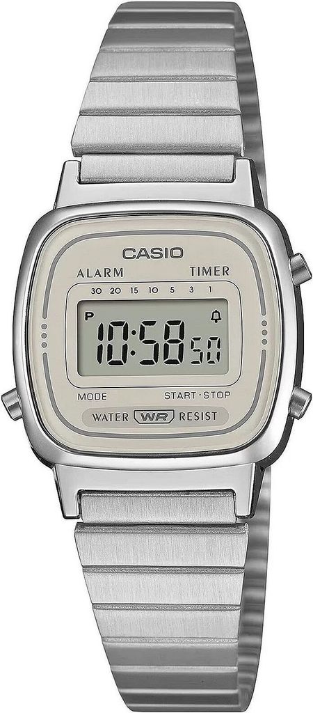 Casio Standard LA670WEA-8A, Wasserfest, Quarz