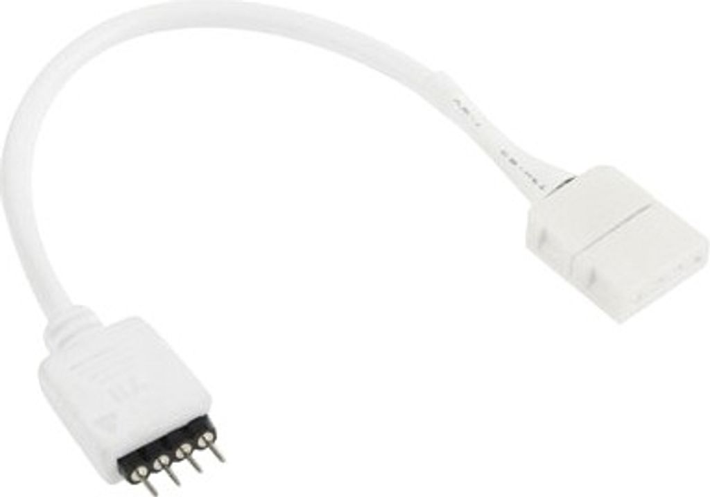Schnellverbinder Stecker für LED Streifen 12/24V RGB