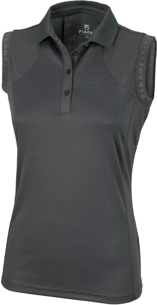 Top Pikeur Femme Olive FS 2024 : Chemise technique et respirante Pro