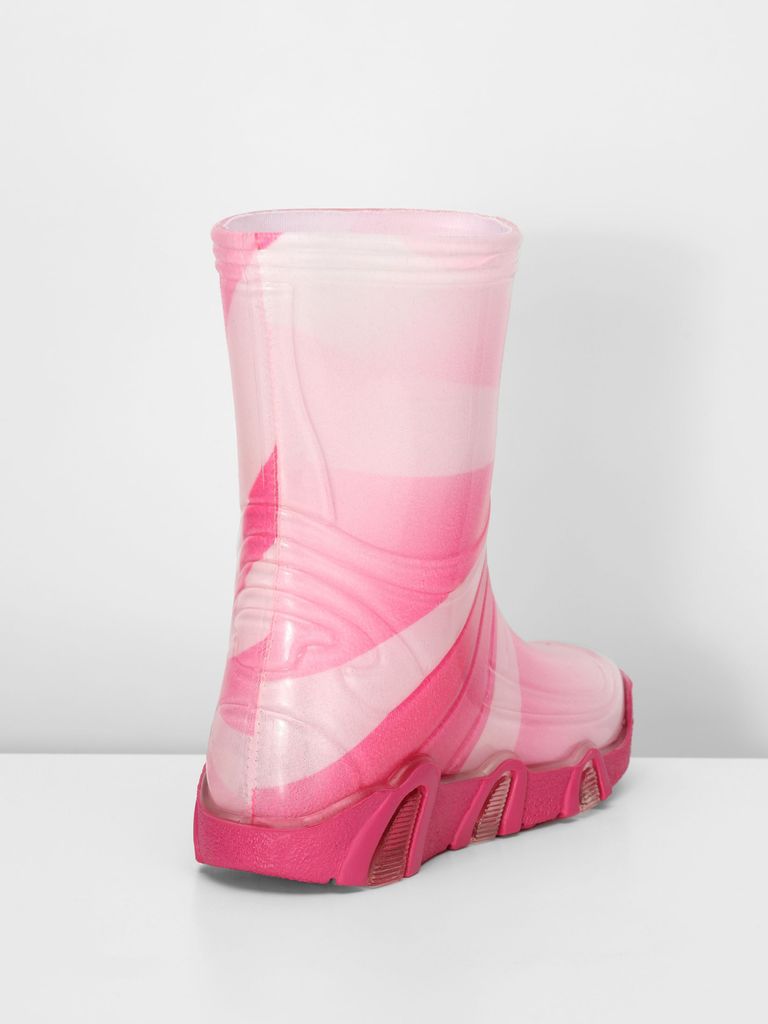 Ladeheid Gummistiefel gefüttert Rosa Einhorn für Kinder, Produktbild 