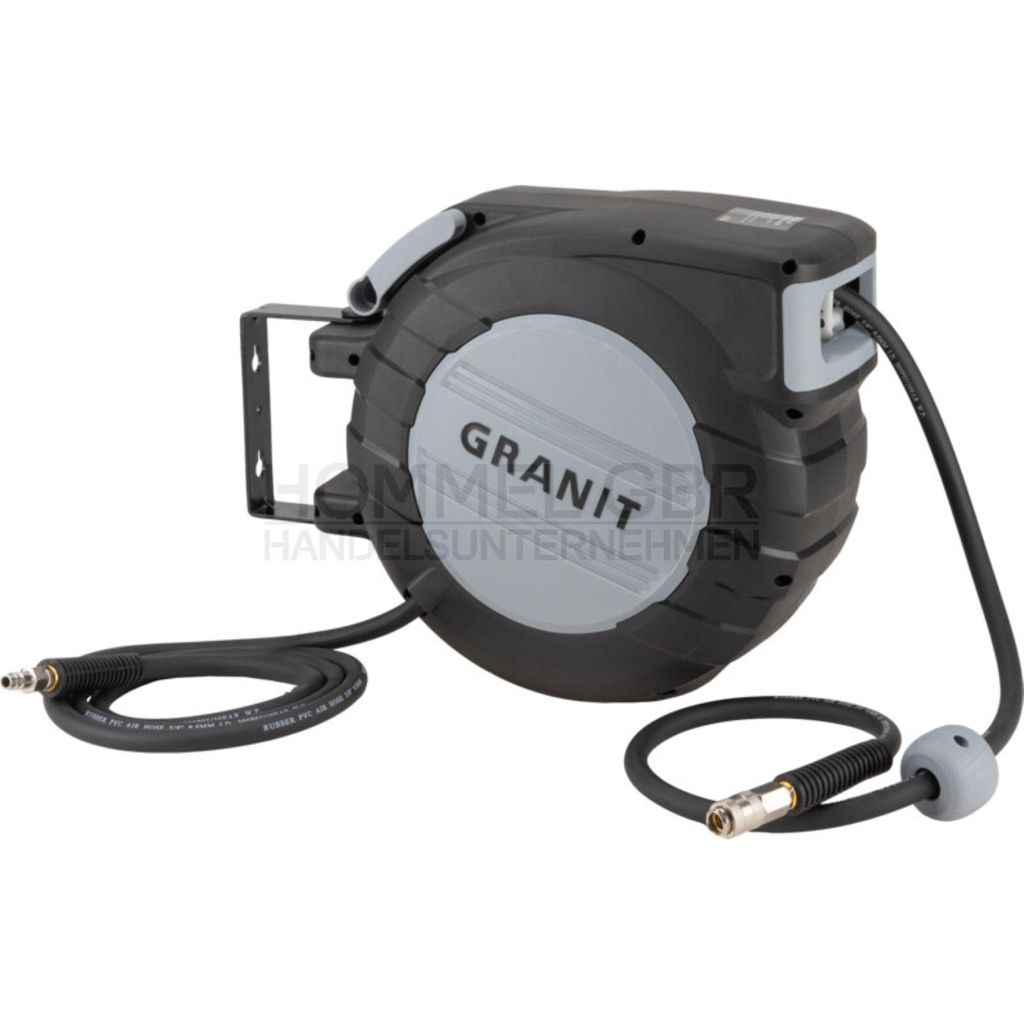 Granit Automatik Druckluftschlauchaufroller 20m Produktbild 