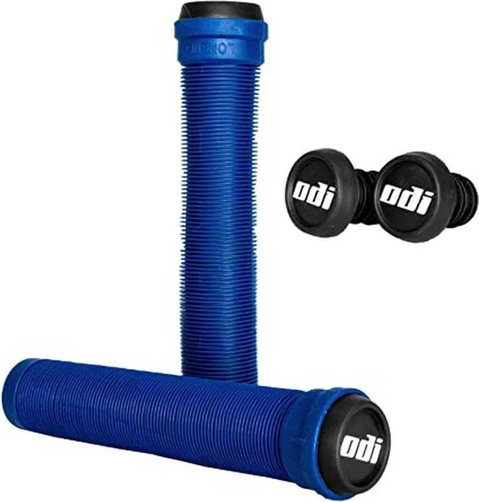 ODI Longneck SLX Soft Grips 160mm Navy Blue .