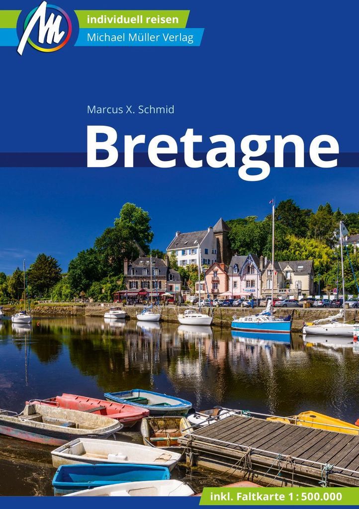 MICHAEL MÜLLER REISEFÜHRER Bretagne Produktbild 