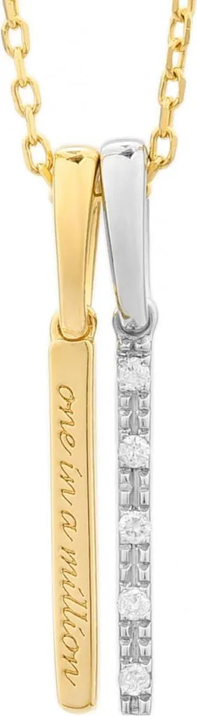 Secrecy P7161CDAWWC93: Collana in Argento 925 per Momenti Speciali