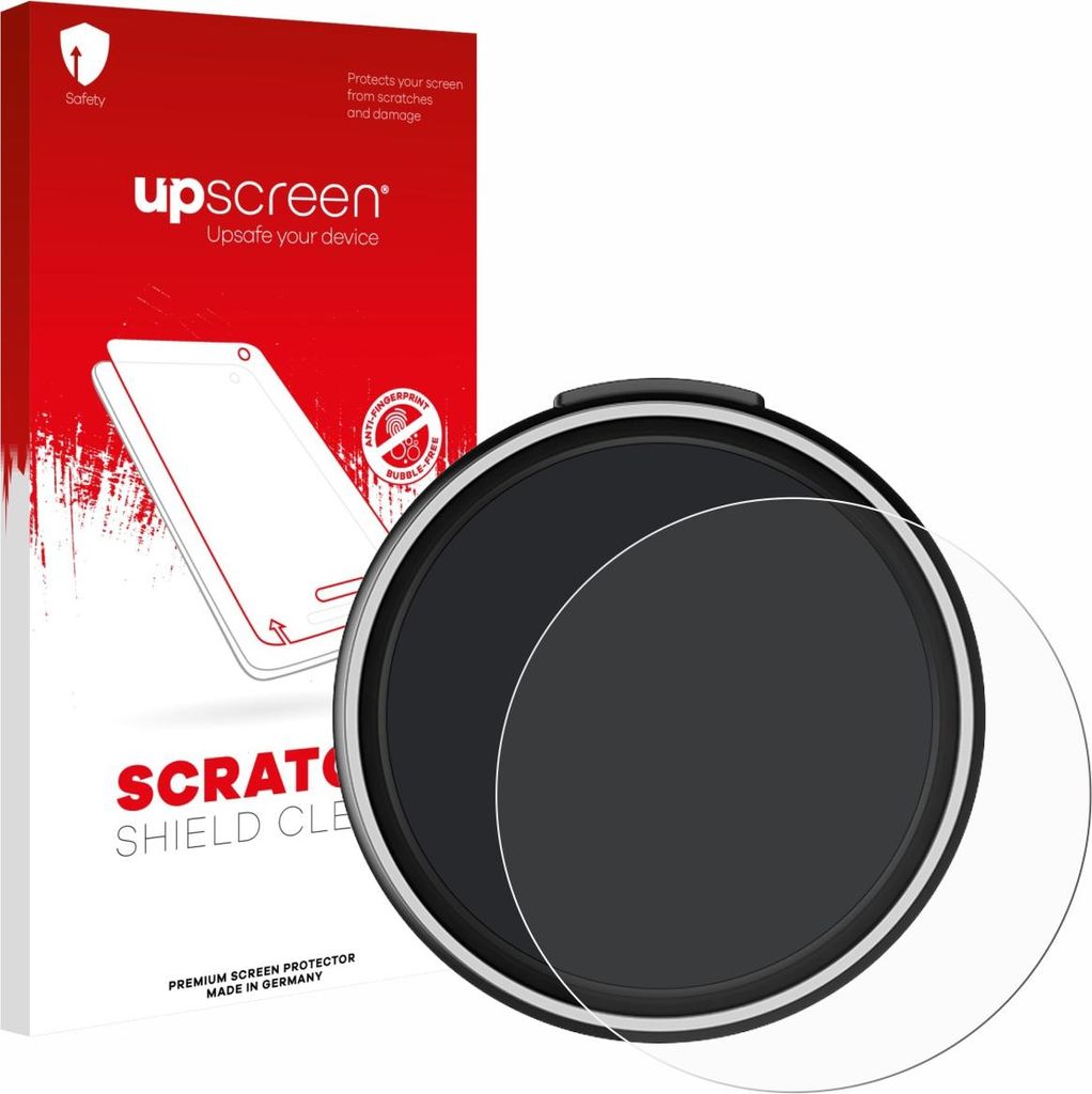 upscreen Schutzfolie für OOONO CO-Driver NO2 Plus Displayschutz Displayschutzfolie Folie Klar Transparent