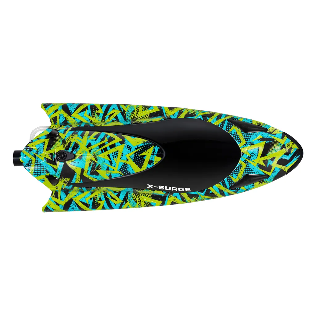 Bateau télécommandé Overmax X-Surge rapide de course pour lac - 19