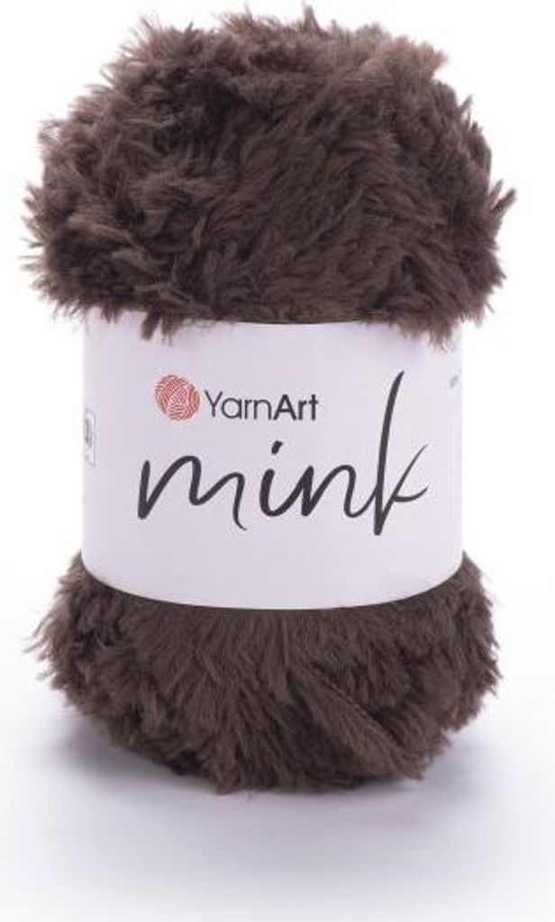 YarnArt Mink, Effektgarn, Flauschgarn, leami, leamigurumi Produktbild 