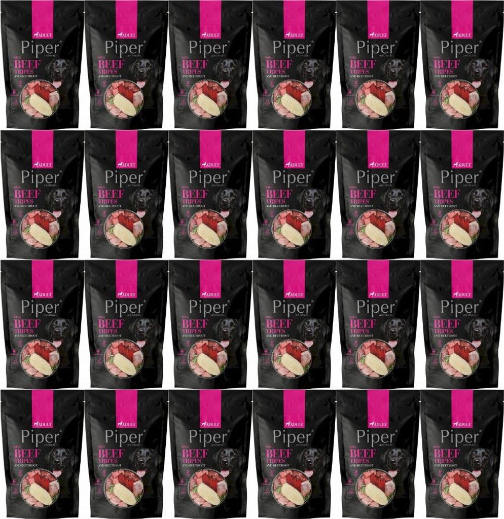 DOLINA NOTECI Piper Rindermägen und Rote Bete 24 x 500 g