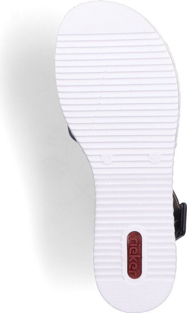 Rieker Damen Sandalen geschlossene Ferse Klettverschluss Produktbild 26