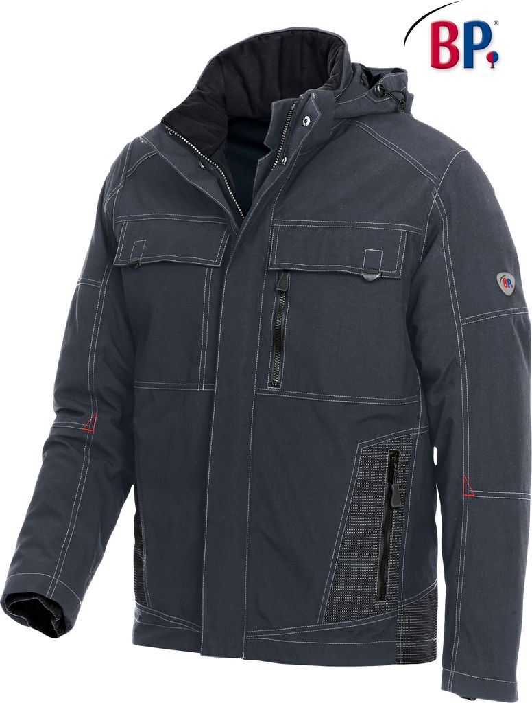 BP Arbeitsjacke Wetterschutz - anthrazit - 3XL