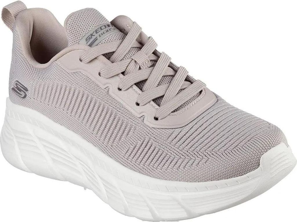 Skechers Bobs Flex Hi scarpe sportive grigio EU 38 donna Immagine del prodotto 