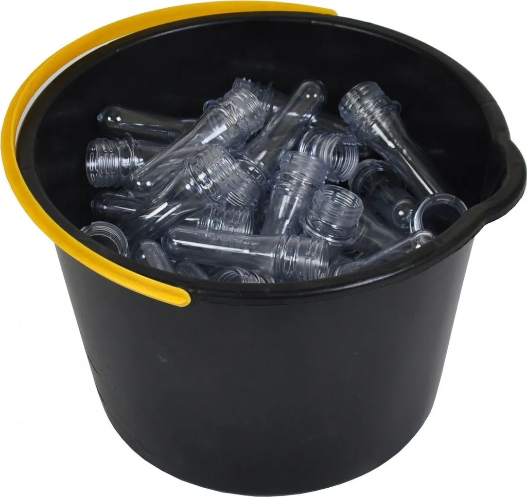 BURI 1000 PETling Geocaching Tubes 9cm - Tubes de Préforme Étanches