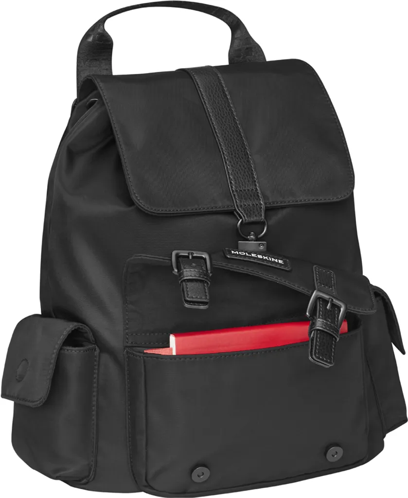Sac à dos ordinateur portable Moleskine The Legendary taille S noir