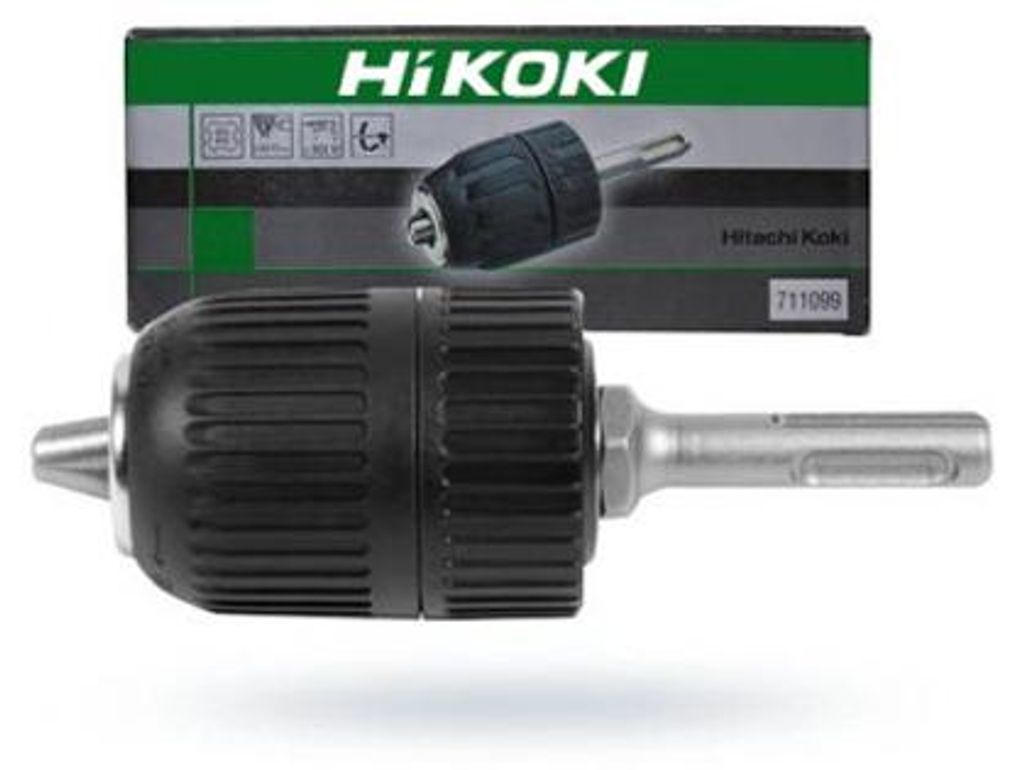 Mandrin auto-serrant D13mm avec adapteur SDS Plus - HIKOKI Image du produit 