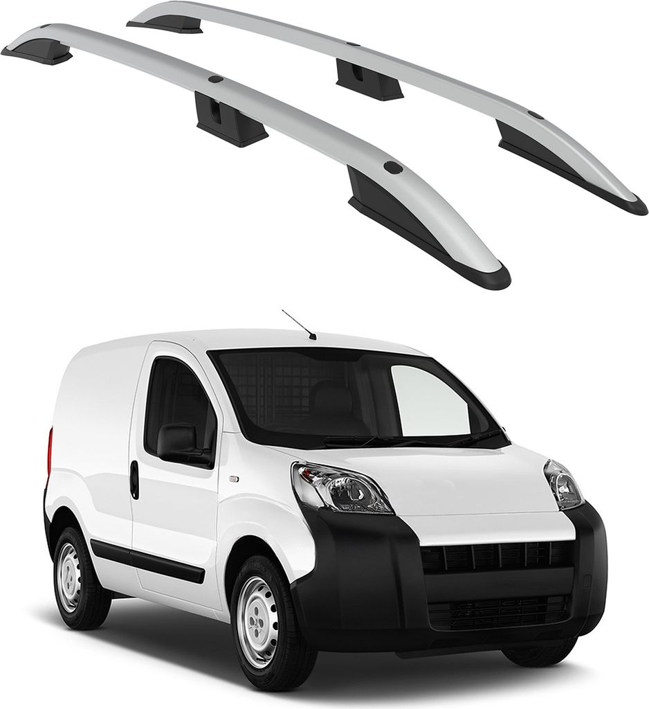 TURTLE STŘEŠNÍ LIŠTA CROWN PEUGEOT BIPPER ALL 2008 2009 Obrázek produktu 