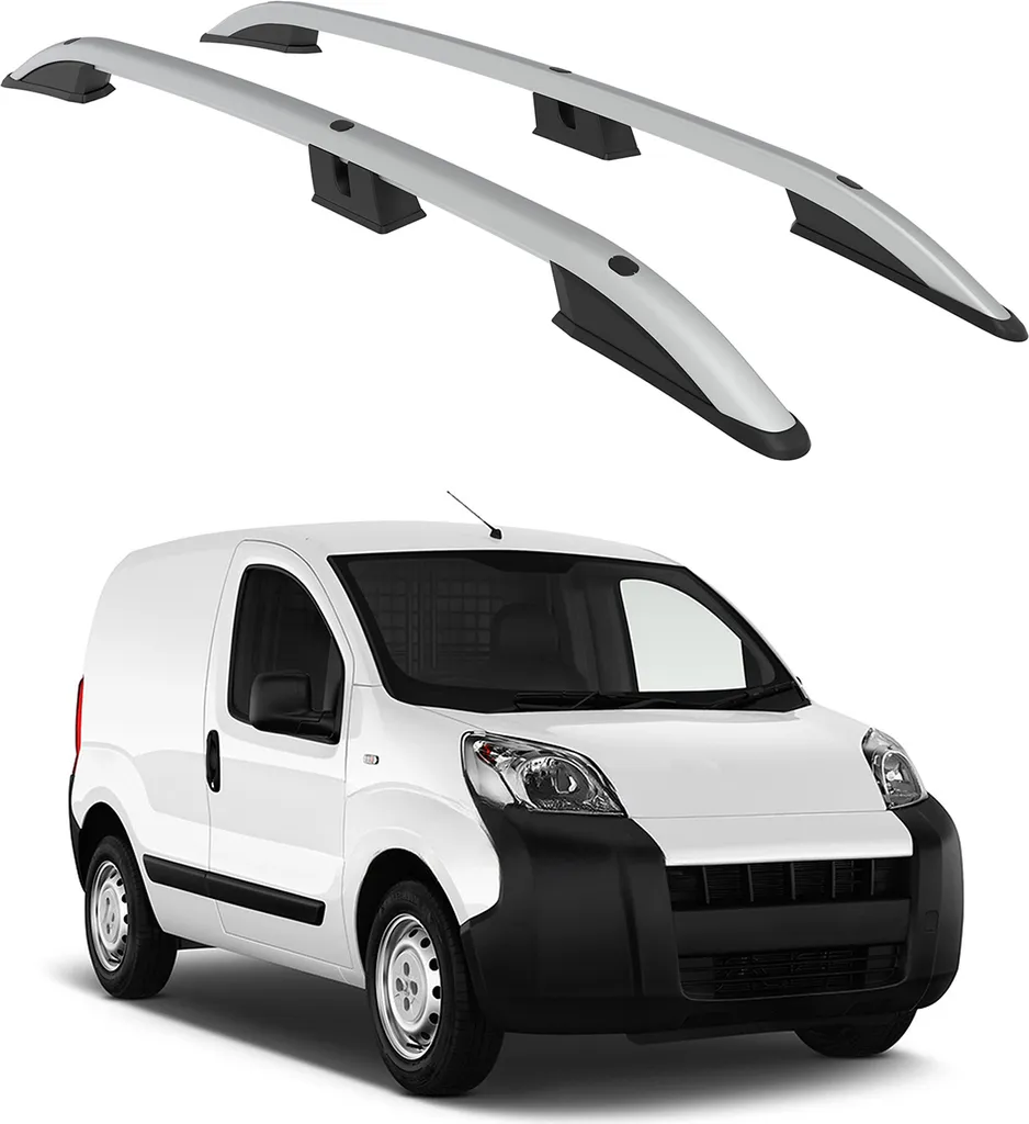 Barre Portatutto TURTLE AIR2 Per Peugeot 2008 (dal 2020) - Portapacchi In Alluminio TÜV, Portata 75 Kg