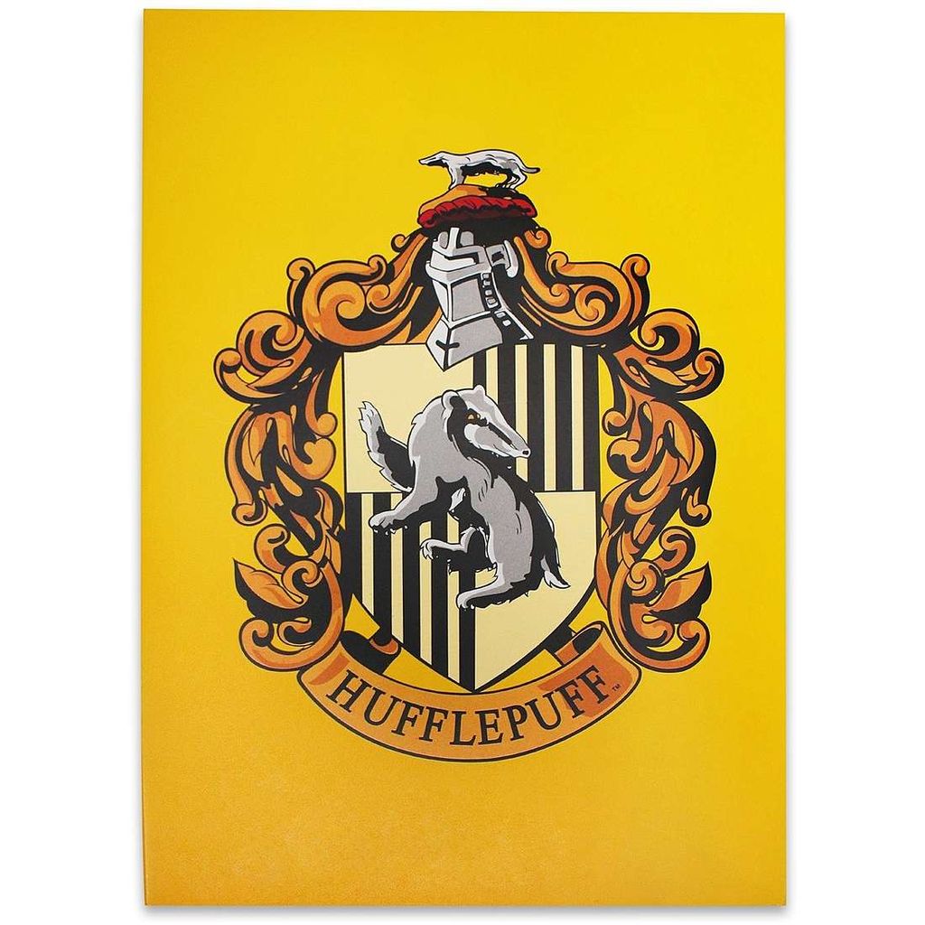 A5 Notebook Soft Harry Potter Hufflepuff – Lingua: Inglese