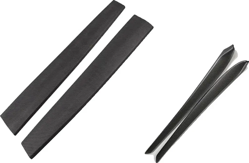 Protection Tableau de Bord Tesla Model 3/Y ABS Carbone Mat sans Reflet