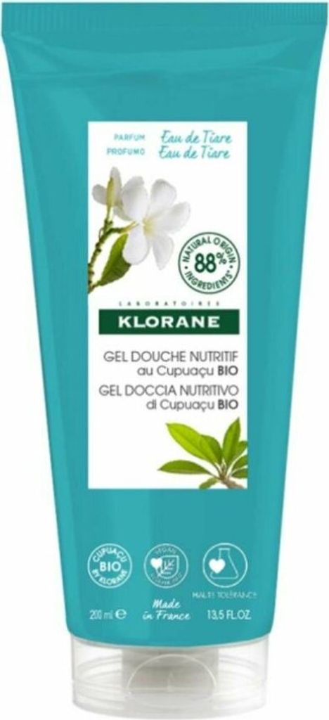 Klorane Shower Gel With Organic Cupuacu Butter