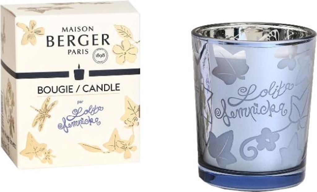 Duftkerze blau Lolita Lempicka ( Kerze) 180 g