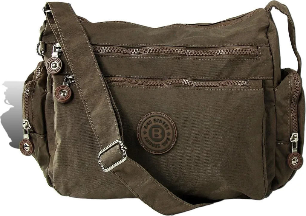 Borsa Donna Nylon Marrone D2OTJ200N | Ideale per Viaggi e Sport