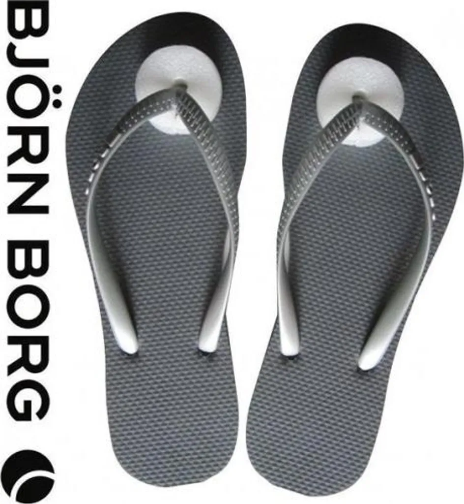 Pantoufles Hawaii II Bjorn Borg Grises Taille 36 : Douceur et Style Indoor