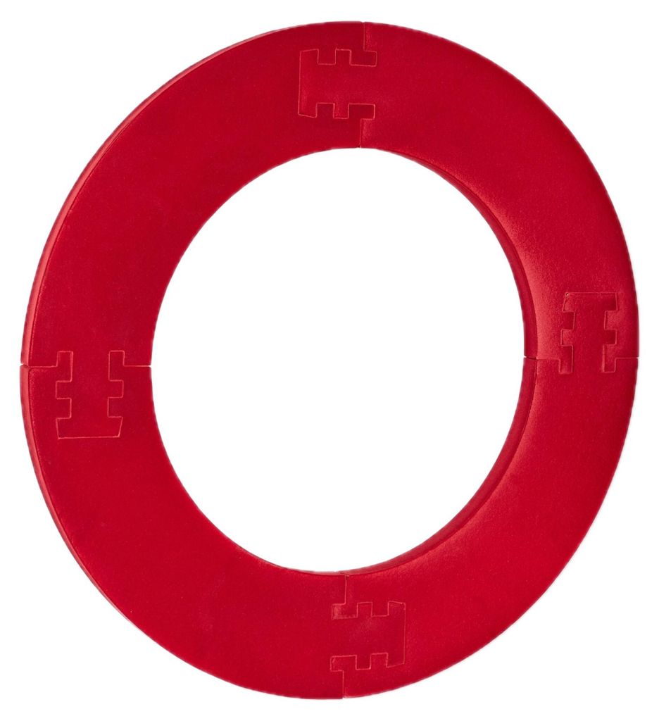 Relaxdays Dart Catchring R7, 4 pièces, anneau de protection Image du produit 