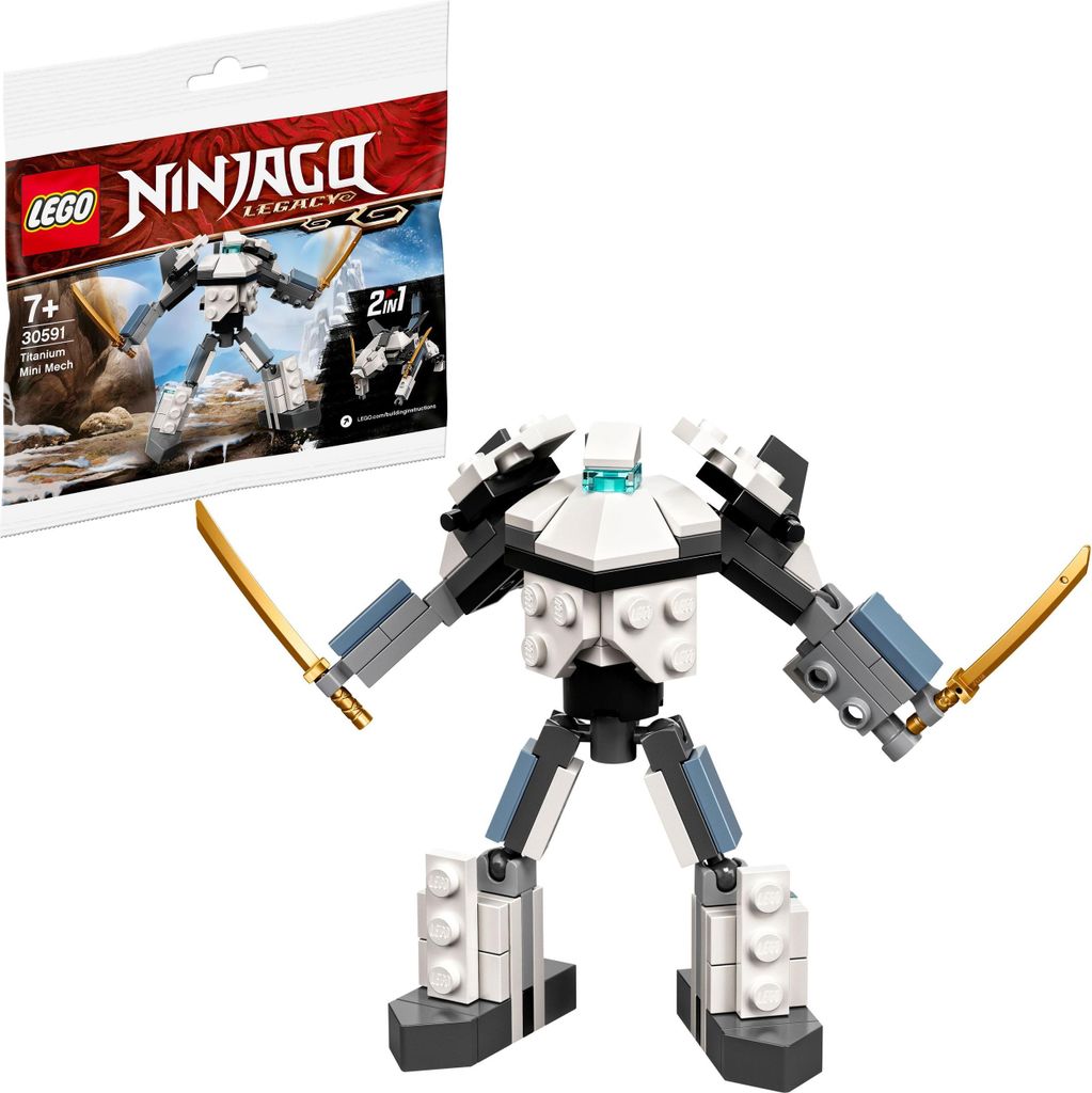 Lego 30591 Ninjago Mini Titan Mech