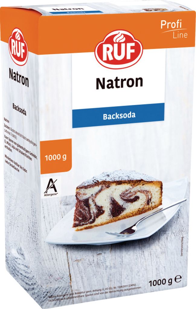 RUF Natron - Backsoda (1 kg) Produktbild 