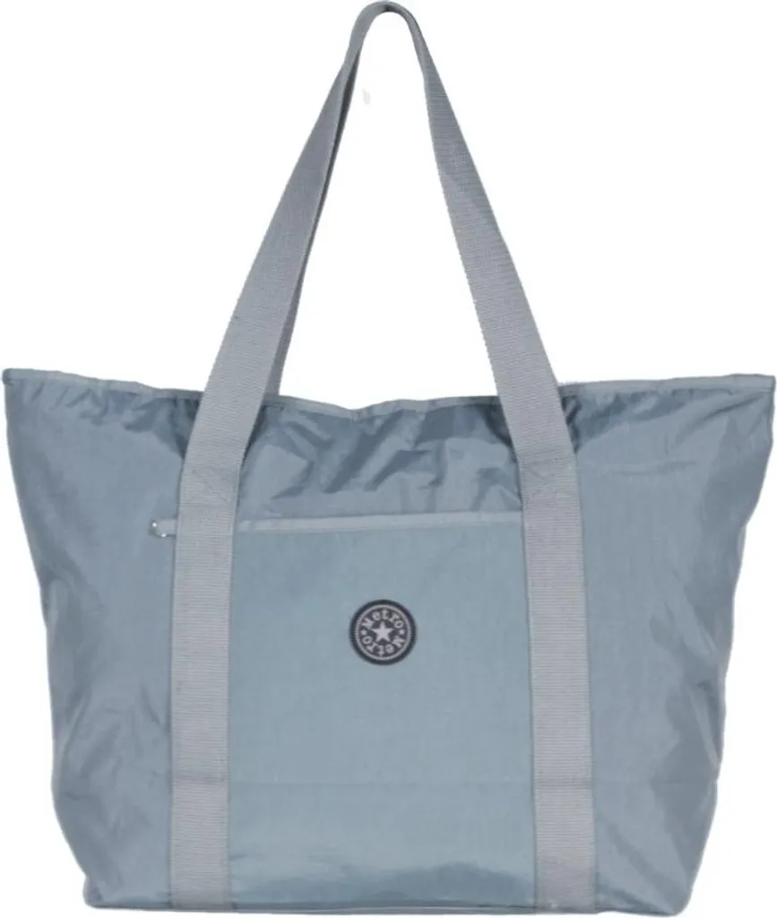 Sac METRO LL52 gris - Sacoche urbaine compacte et résistante grise