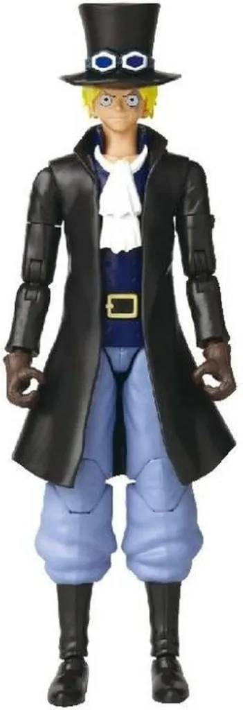 Sabo One Piece Figurine 16 cm avec accessoires et articulations Pro