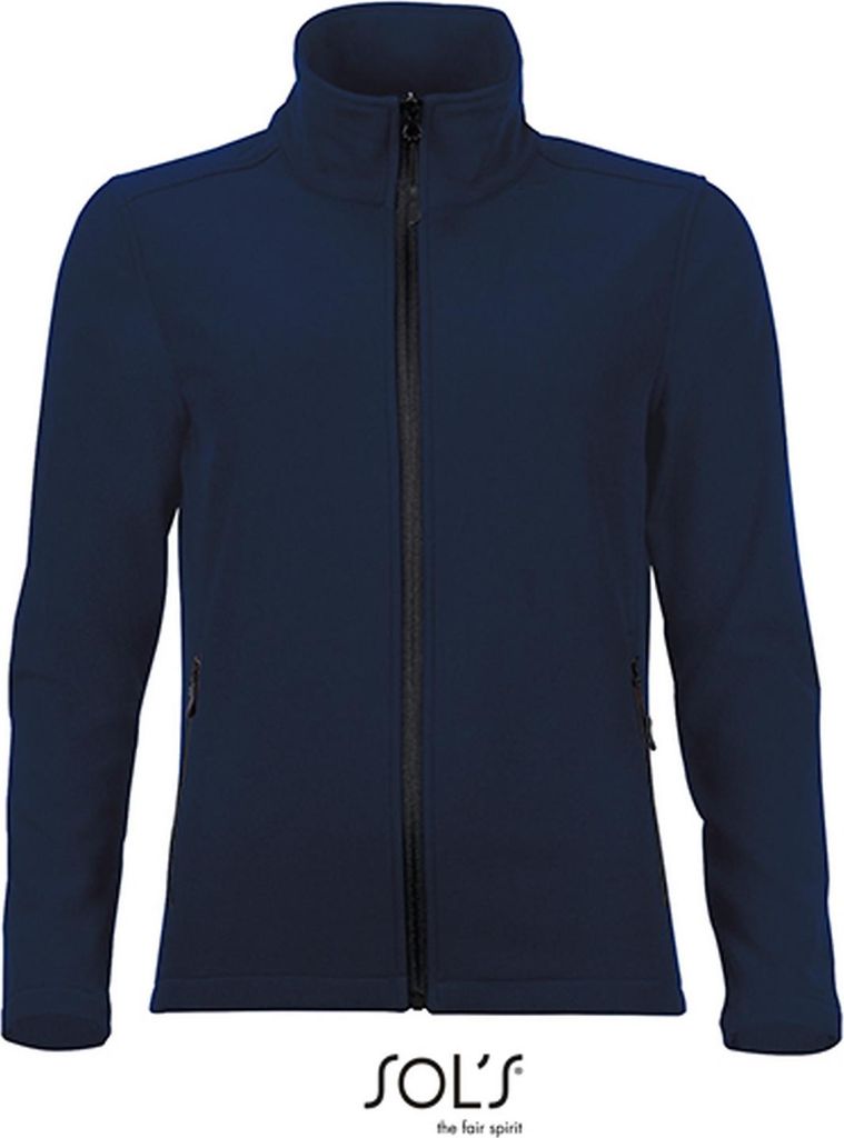 SOLs 01194 | Womens Softshell Zip Jacket Race - Farbe: French Navy - Größe: L