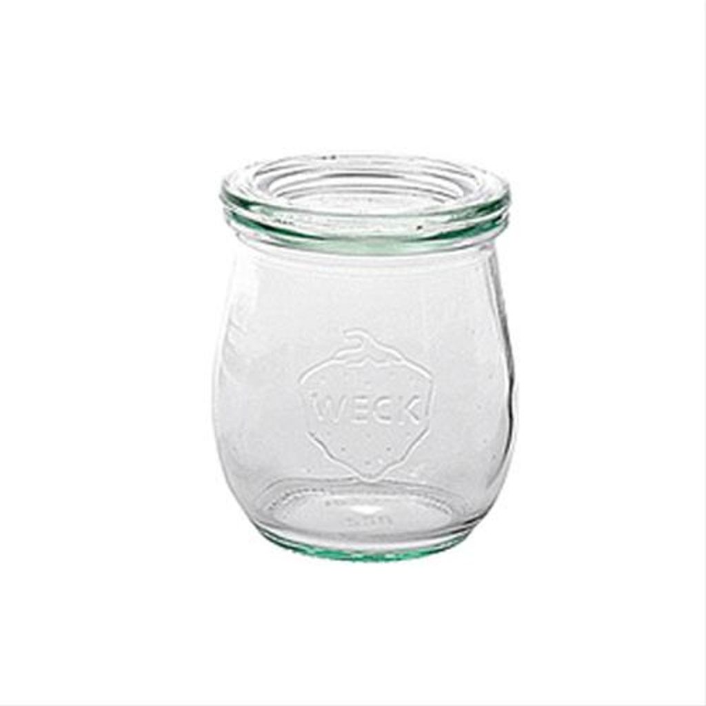 Weck Einkochglas Tulpenform Vor-und Nachspeisen Set 12 Stück