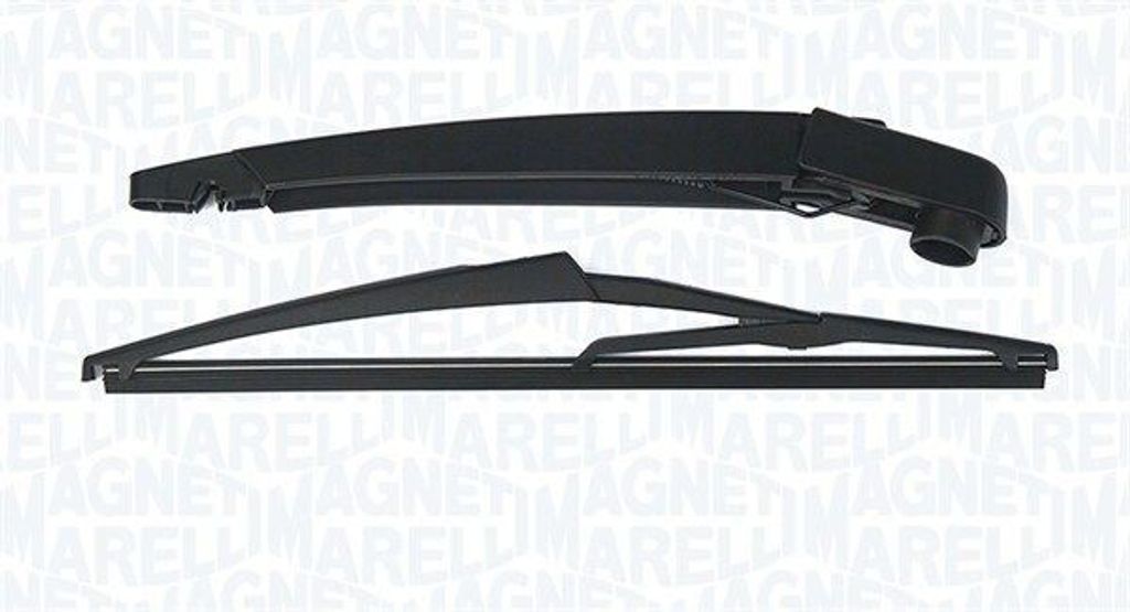 MAGNETI MARELLI Heckscheibenwischer + Arm Stück Hinten für Produktbild 